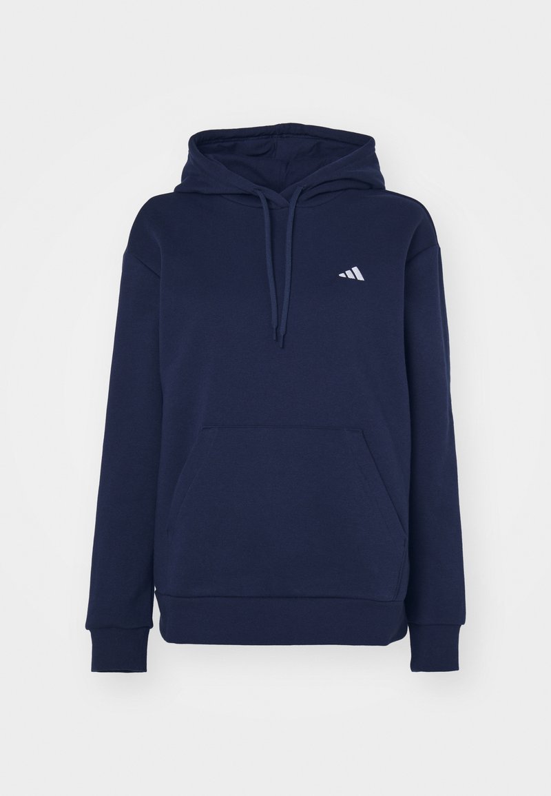 adidas Sportswear adidas Sportswear ESSENTIALS SMALL LOGO FEEL COZY HOODIE - Hoodie - legend ink Im Verkauf