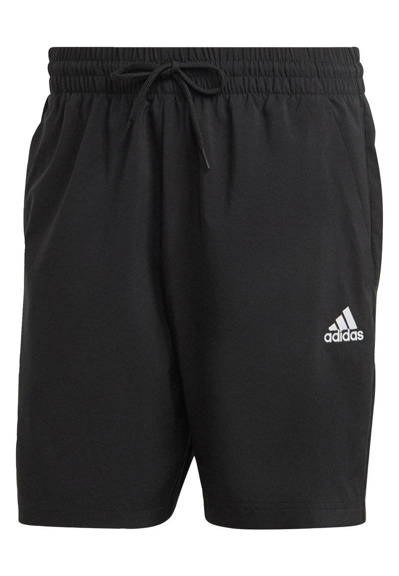 adidas Sportswear adidas Sportswear AEROREADY ESSENTIALS CHELSEA SMALL - Sports shorts - black Rabatte dieses Monats