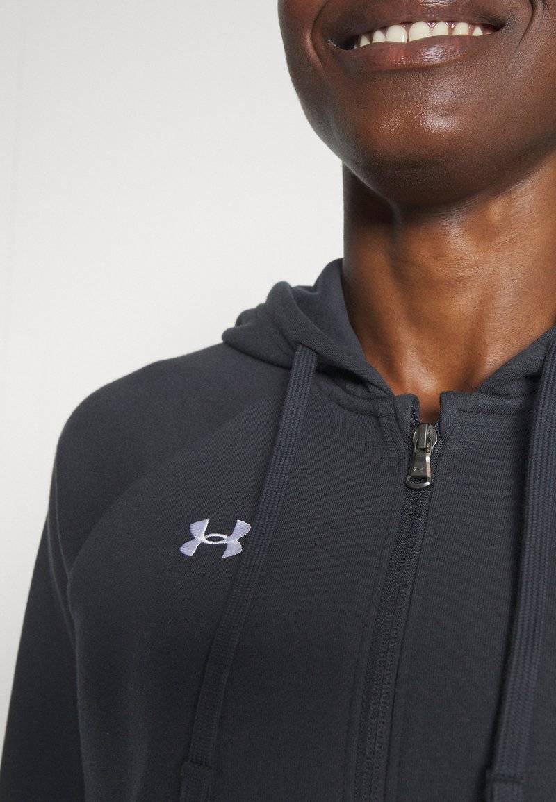 Under Armour Under Armour RIVAL - Zip-up sweatshirt 2025