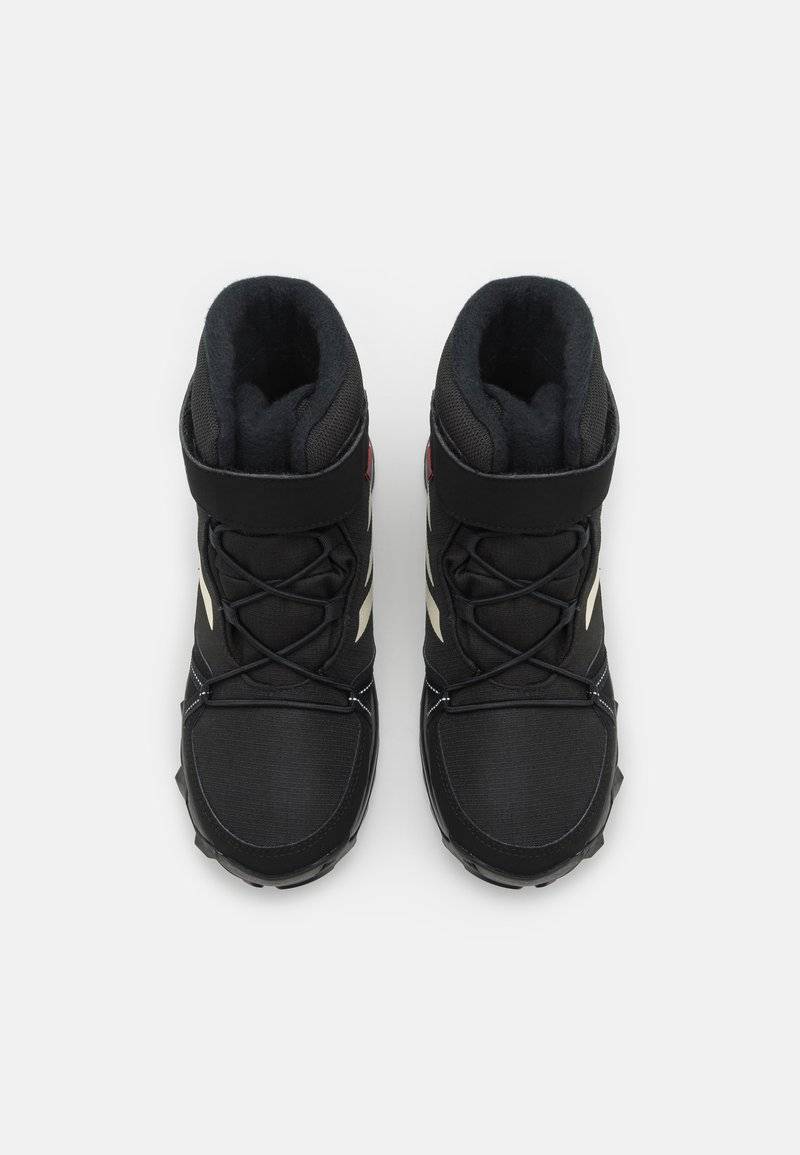 Adidas Terrex Adidas Terrex TERREX SNOW HOOK-AND-LOOP COLD.RDY WINTER - Winter boots - core black Schlussverkauf