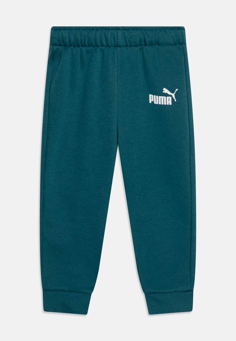 Puma Puma MINICATS CREW UNISEX SET - Tracksuit - cold green Günstiger Verkauf
