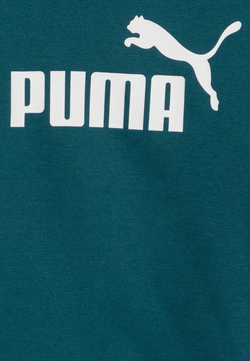 Puma Puma MINICATS CREW UNISEX SET - Tracksuit - cold green Günstiger Verkauf