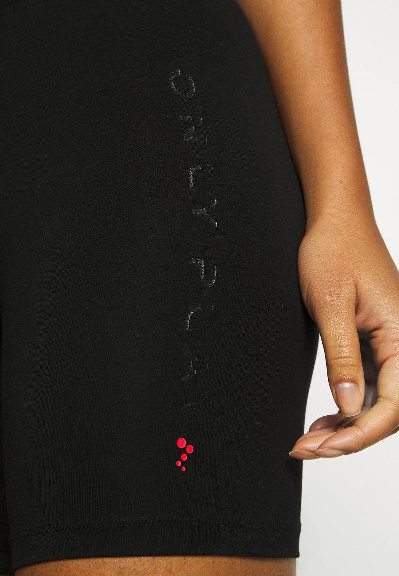 ONLY Play ONLY Play ONPPERFORMANCE SHORTS - Leggings - black Limitierter Zeitrabatt