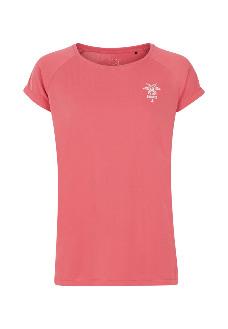 Protest Protest Rash vest - smooth pink Versandkostenfrei