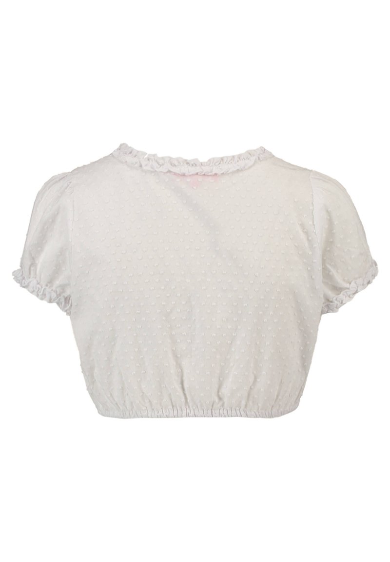 Krüger Dirndl Krüger Dirndl Blouse - weiss Flash Sale