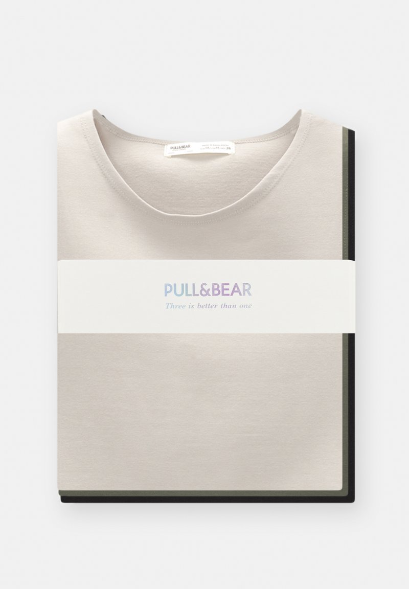 PULL&BEAR PULL&BEAR TRIPACK - Top - green Black Friday