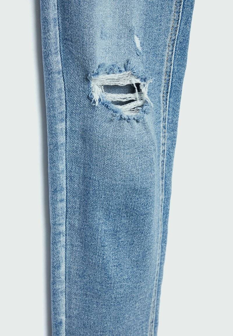 Stradivarius Stradivarius Jeans Skinny Fit - neon blue Osterangebot