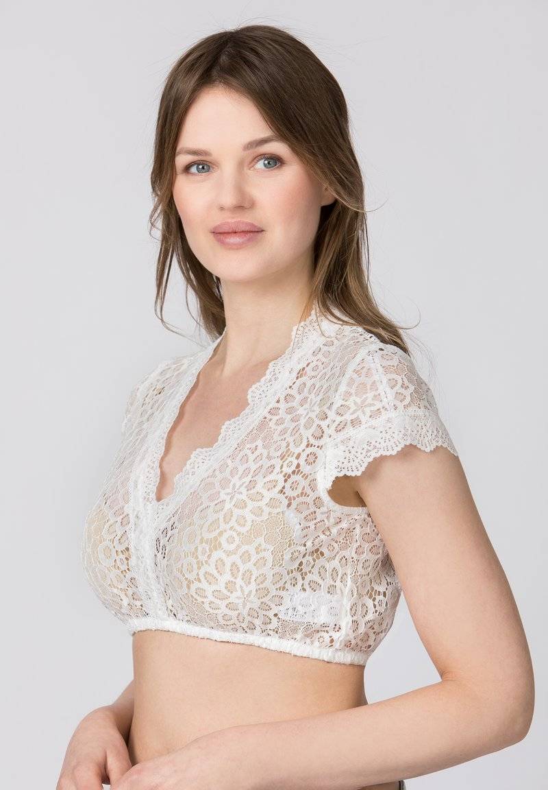 Stockerpoint Stockerpoint KENSY - Blouse - creme Valentinstagsangebot
