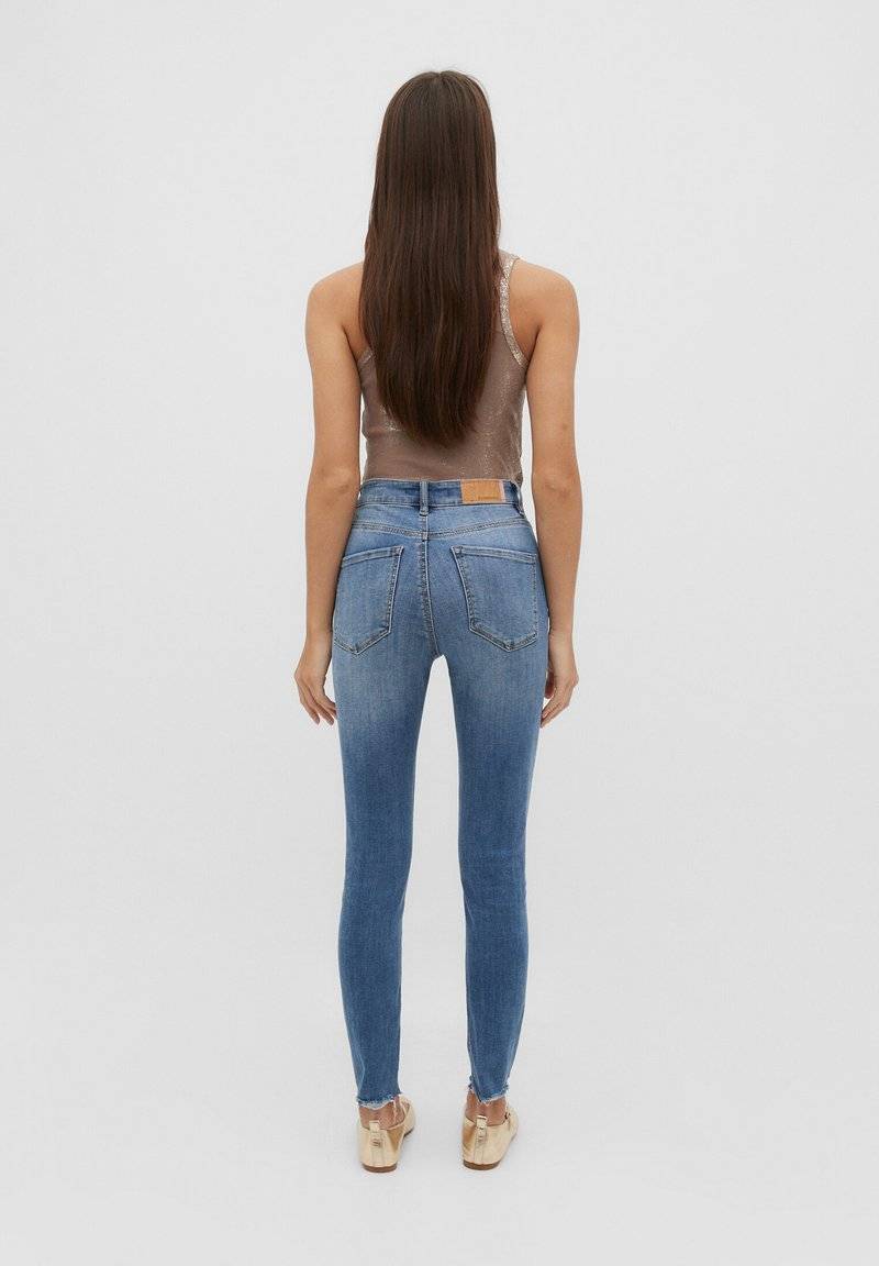 Stradivarius Stradivarius Jeans Skinny Fit - blue denim Online Outlet