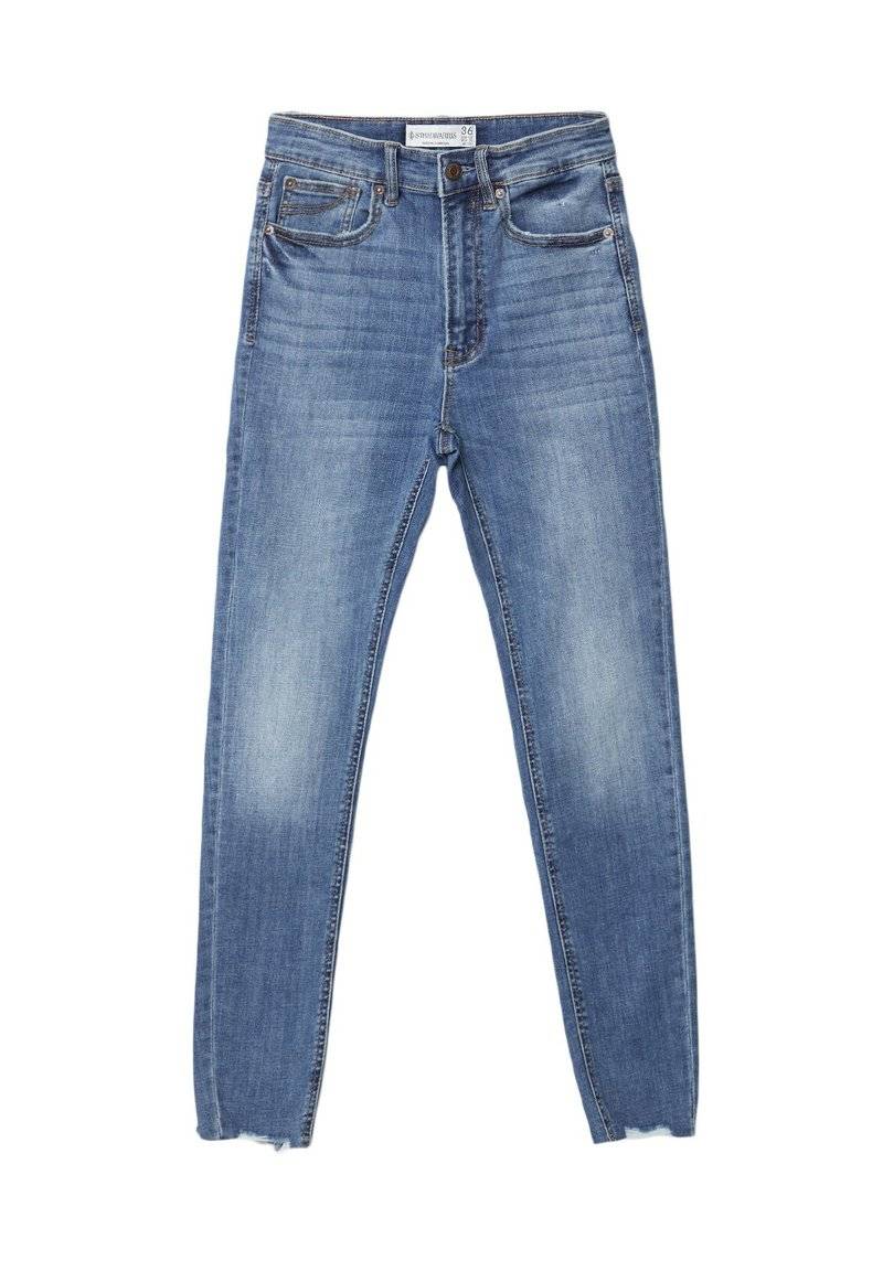Stradivarius Stradivarius Jeans Skinny Fit - blue denim Online Outlet