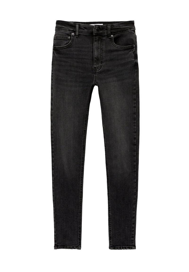 PULL&BEAR PULL&BEAR MID-RISE - Jeans Skinny Fit - grey Zeitlich begrenztes Angebot