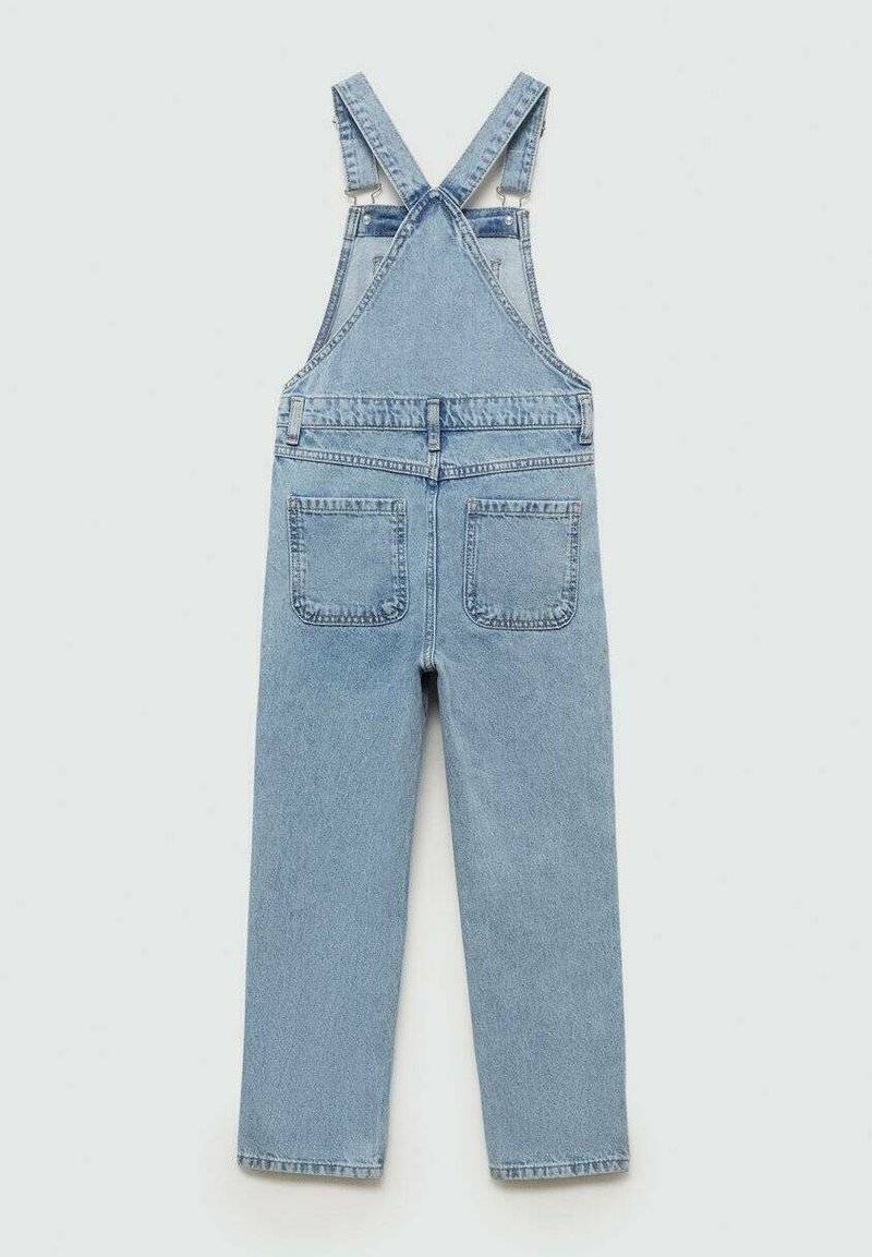 Mango Kids Mango Kids AMARA - Dungarees - medium blue Exklusive Angebote