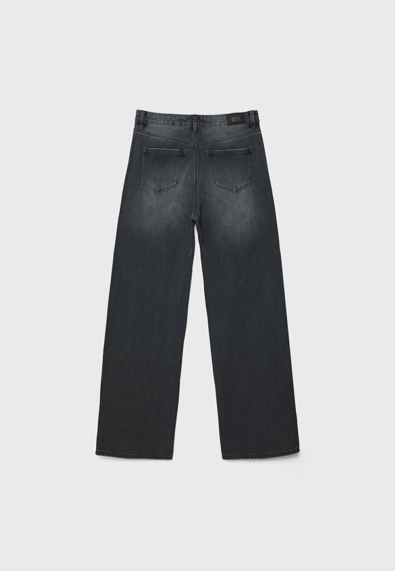 Stradivarius Stradivarius BAGGY JEANS 07356280 - Relaxed fit jeans - dark grey Große Rabatte