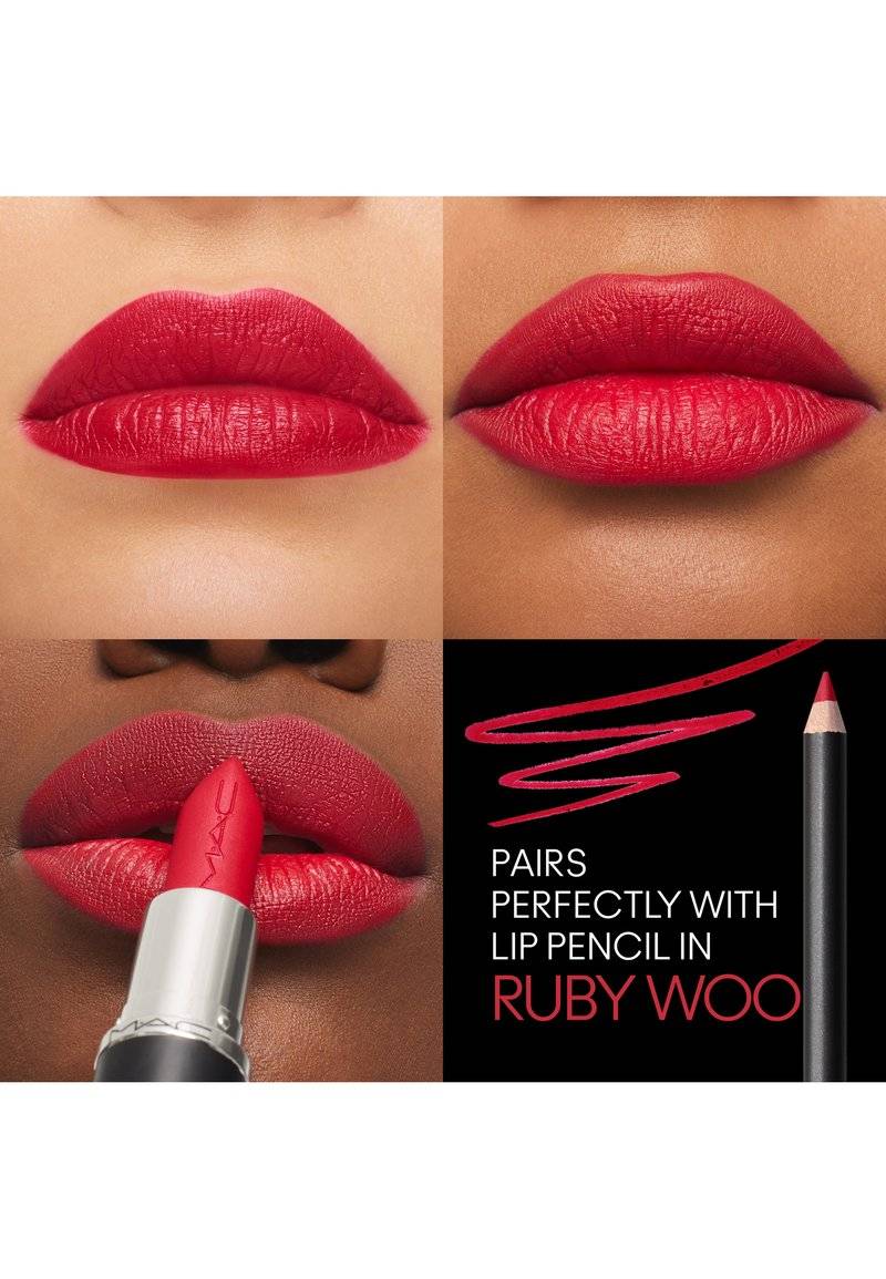 MAC MAC MACXIMAL MATTE LIPSTICK - Lipstick - ruby woo Räumungsverkauf