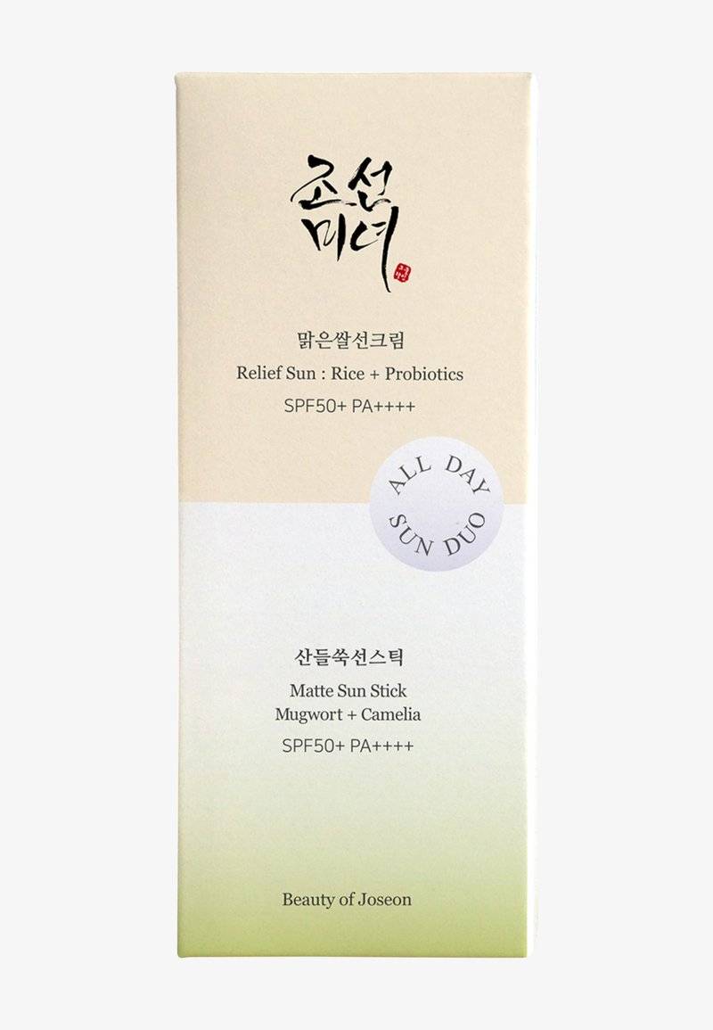 Beauty of Joseon Beauty of Joseon ALL DAY SUN DUO [RELIEF SUN+MATTE SUN STICK] - Skincare set Tägliche Deals