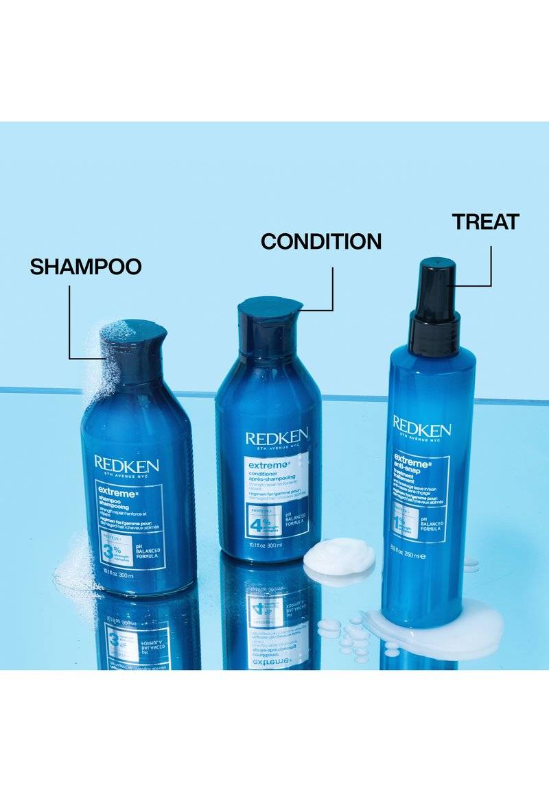 Redken Redken EXTREME SHAMPOO | STRENGHTHENS DAMAGED HAIR - Conditioner VIP-Rabatte