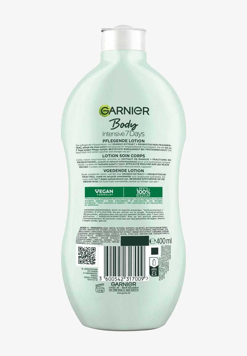Garnier Garnier BODY INTENSIVE 7 DAYS - Moisturiser Kostenlose Rückgabe