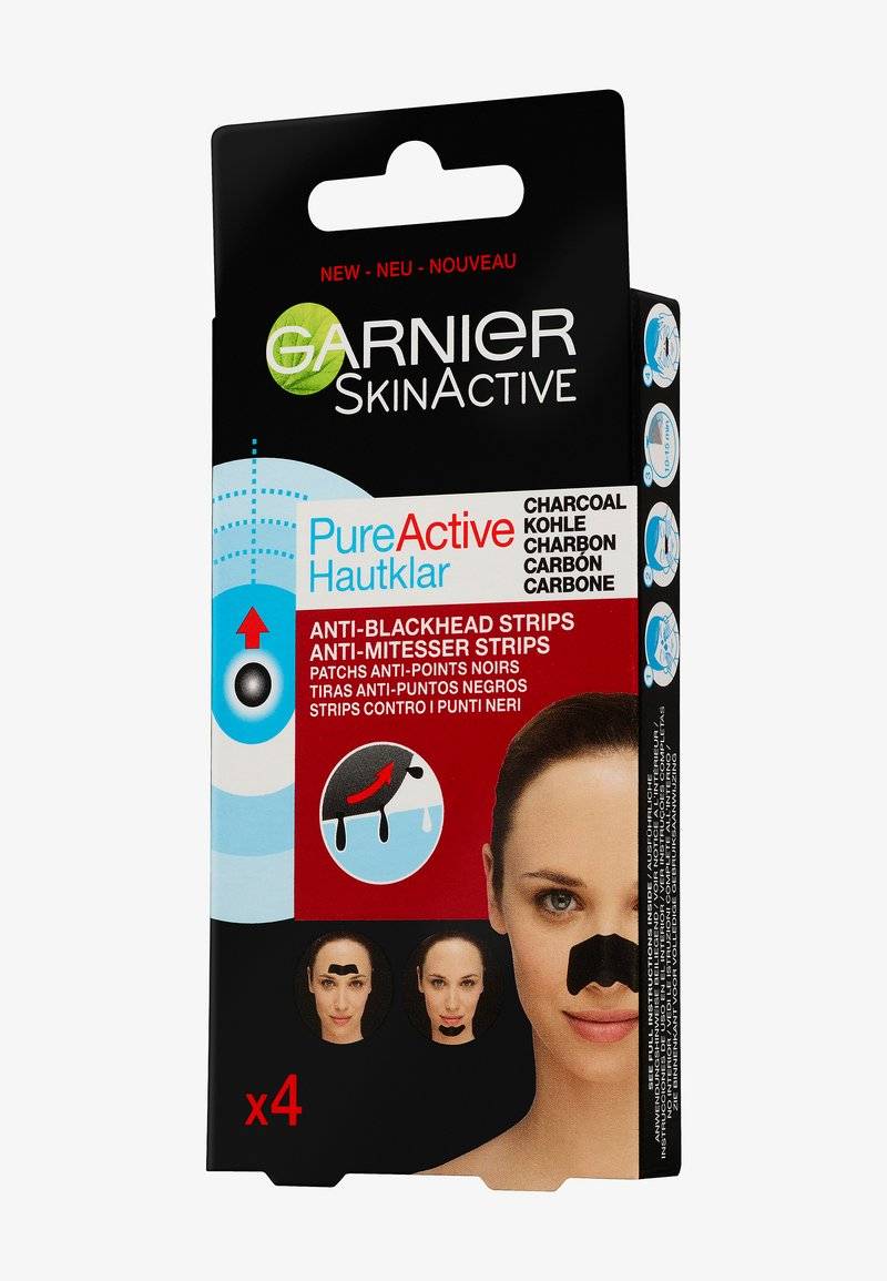 Garnier Garnier SKIN CLEAR CHARCOAL NOSE STRIPS - Face mask Vierteljährliche Förderung