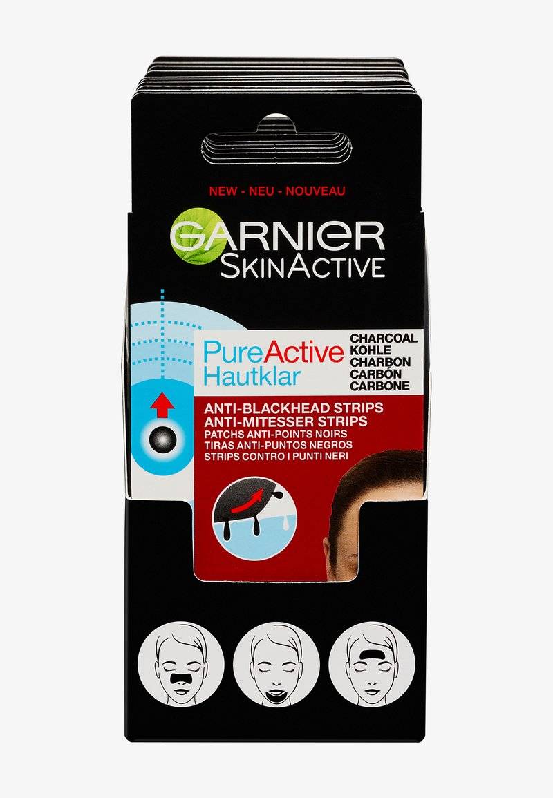 Garnier Garnier SKIN CLEAR CHARCOAL NOSE STRIPS - Face mask Vierteljährliche Förderung