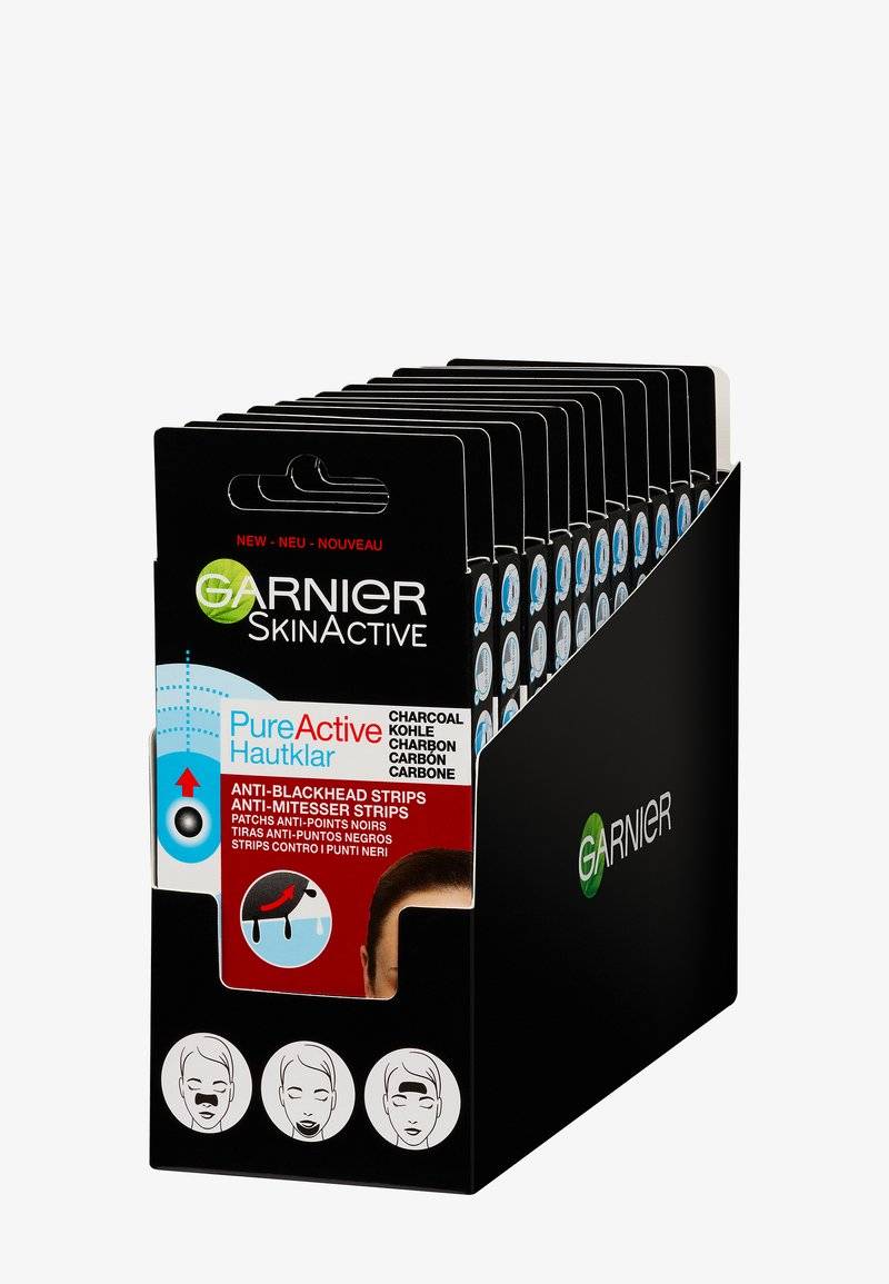 Garnier Garnier SKIN CLEAR CHARCOAL NOSE STRIPS - Face mask Vierteljährliche Förderung