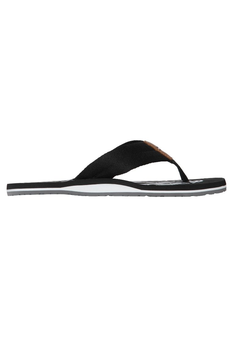 Tommy Hilfiger Tommy Hilfiger HERREN - T-bar sandals - black 50% Rabatt für begrenzte Zeit