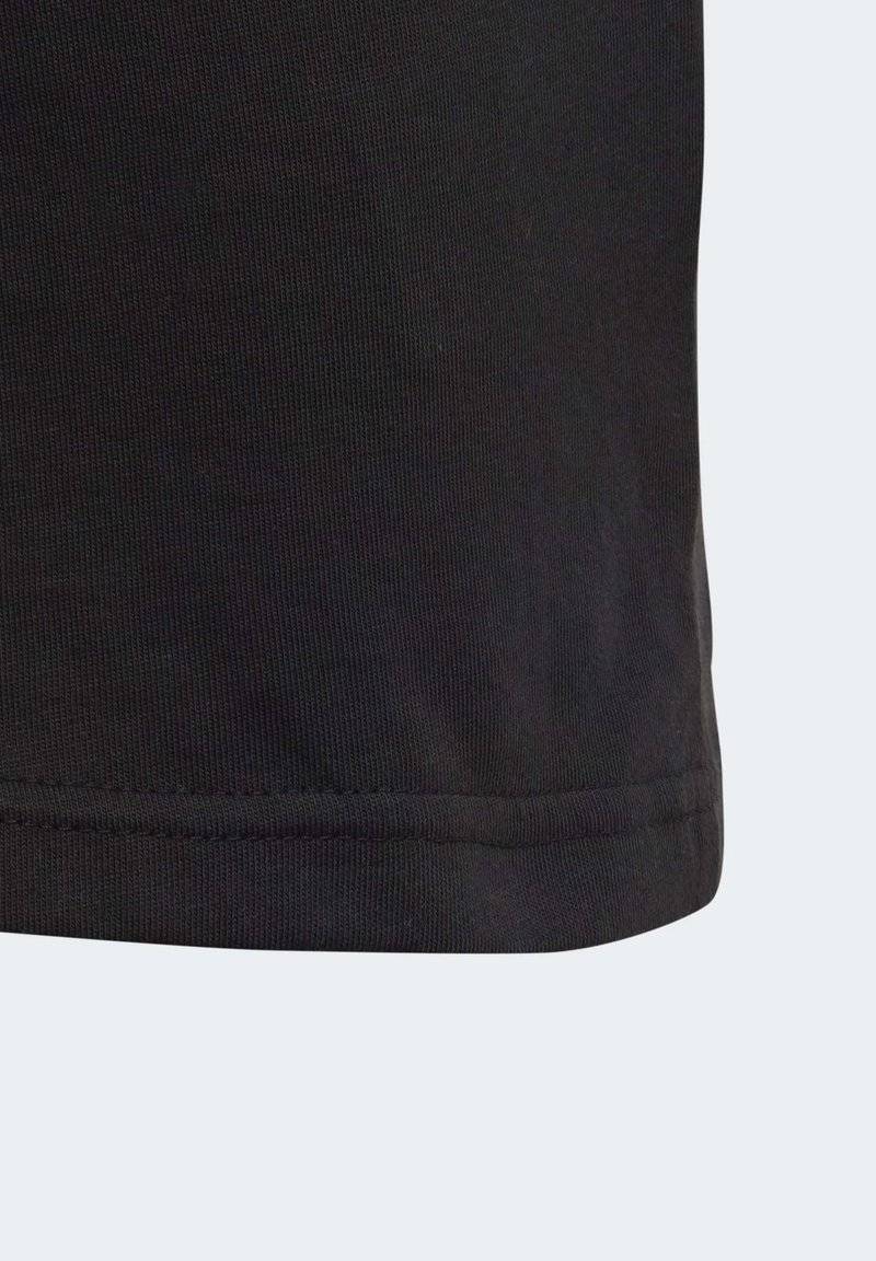 adidas Performance adidas Performance TEE UNISEX - Print T-shirt - black white 2025