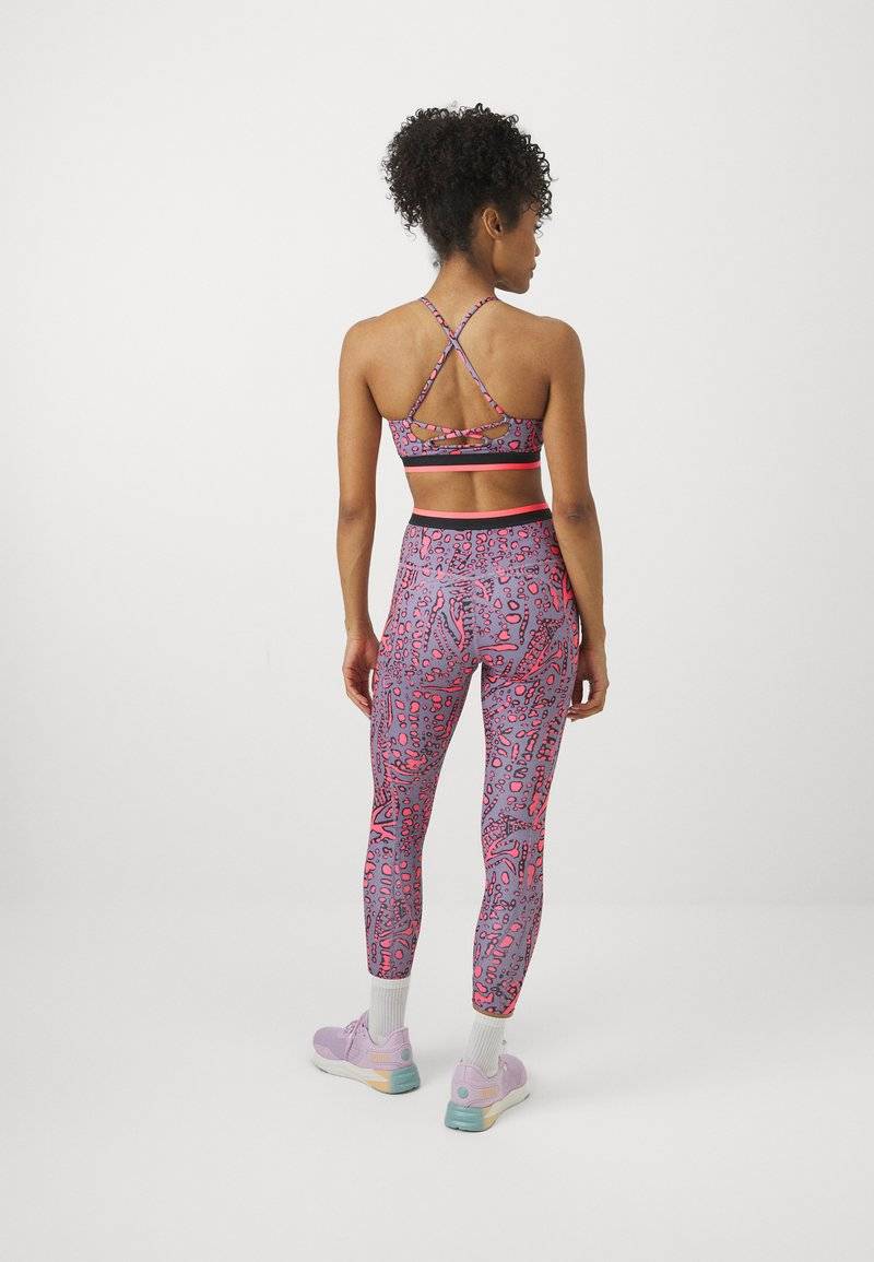 Puma Puma HYPERNATURAL 7/8 - Leggings - sunset glow Schlussverkauf