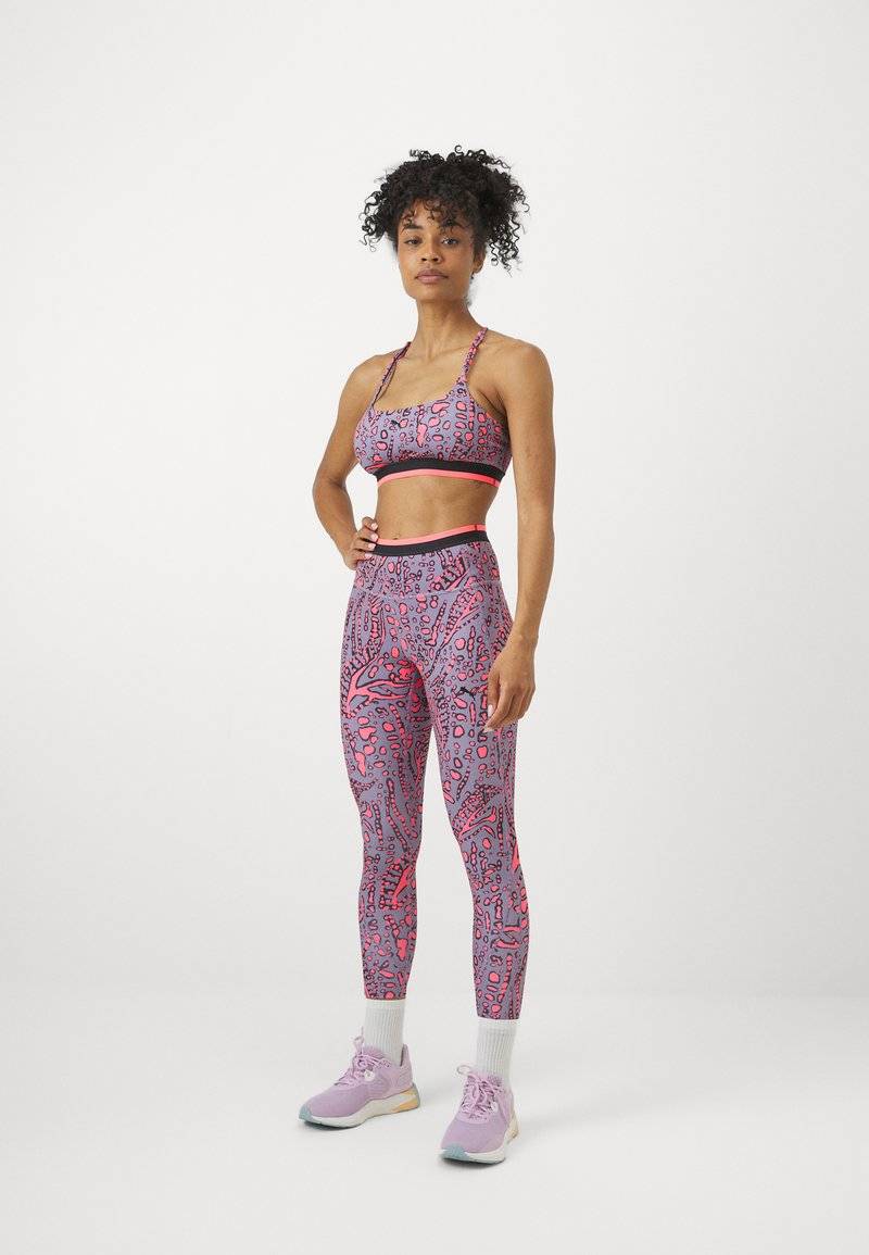 Puma Puma HYPERNATURAL 7/8 - Leggings - sunset glow Schlussverkauf