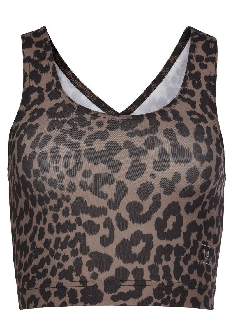 LASCANA Active LASCANA Active ACTIVE - Top - nougat leo Blitzverkäufe