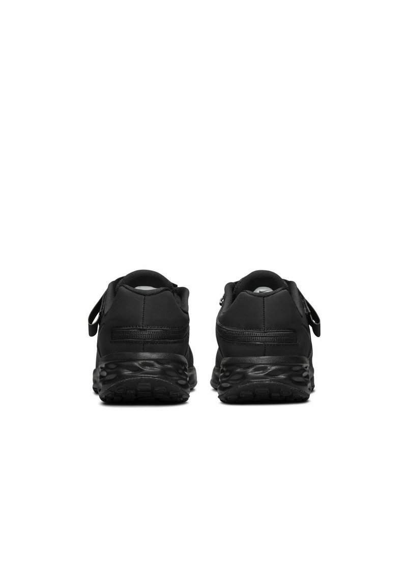Nike Performance Nike Performance NIKE REVOLUTION 6 FLYEASE (GS - Neutral running shoes - black dark smoke grey black Kostenloser Versand