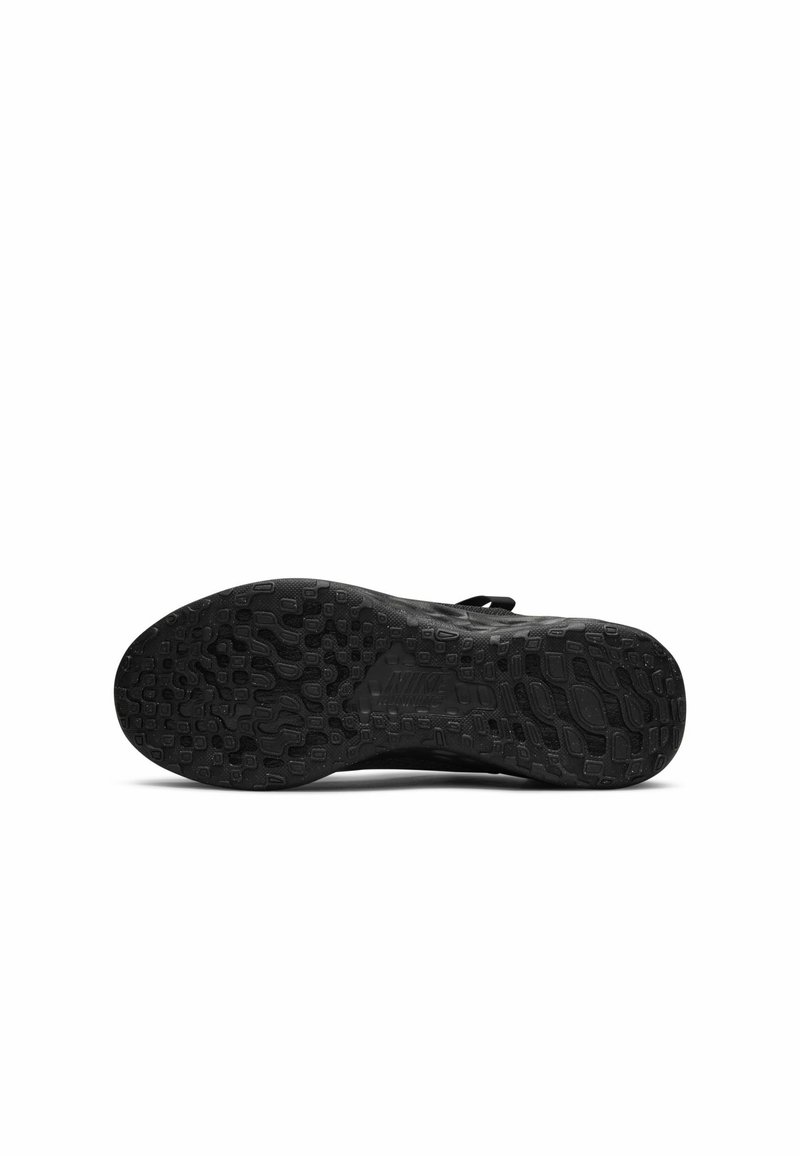 Nike Performance Nike Performance NIKE REVOLUTION 6 FLYEASE (GS - Neutral running shoes - black dark smoke grey black Kostenloser Versand