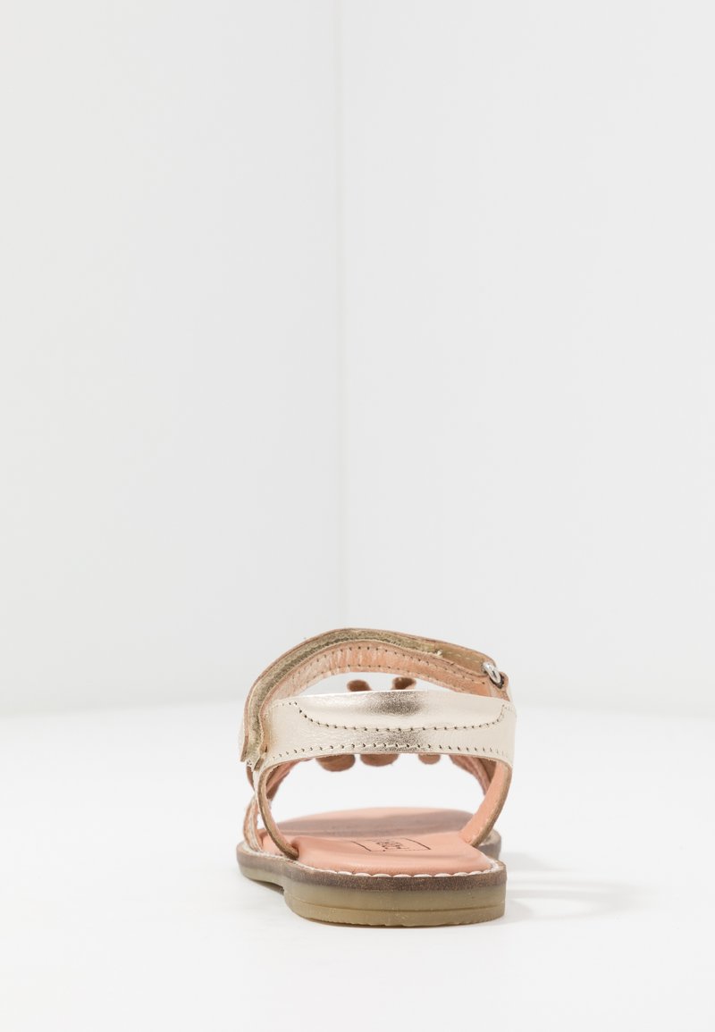 Friboo Friboo LEATHER - Sandals - gold Günstig kaufen
