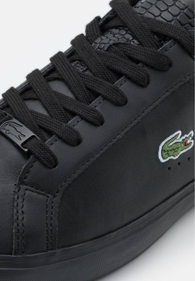 Lacoste Lacoste POWERCOURT - Trainers - black Versandkostenfrei