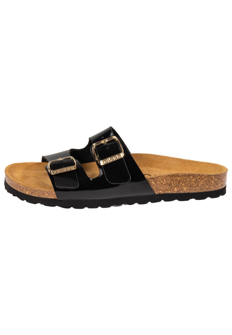 Palado Palado MILOS - Mules - lack schwarz Cyber Monday