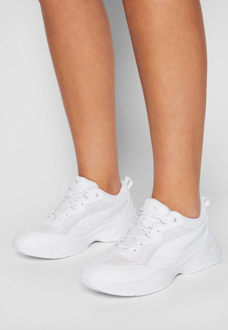 Puma Puma CILIA - Trainers - white Osterangebot