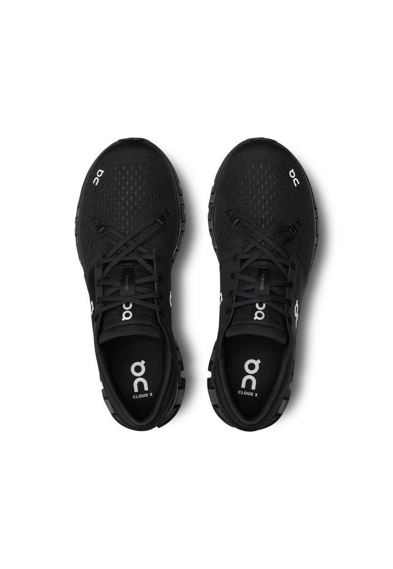 On On CLOUD X 4 - Training shoe - black eclipse Lagerräumung