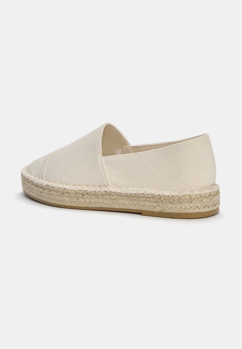 PULL&BEAR PULL&BEAR Espadrilles - beige Online Outlet