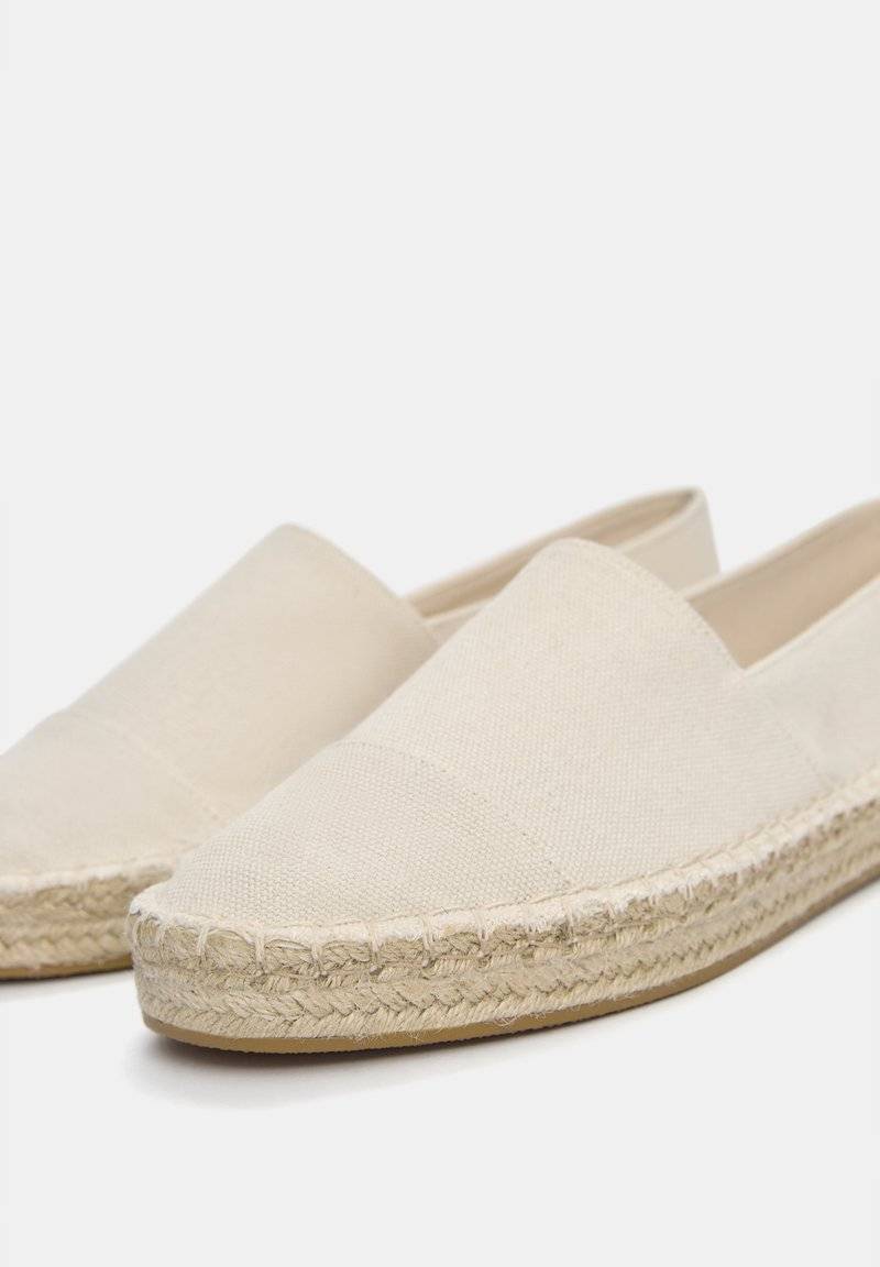 PULL&BEAR PULL&BEAR Espadrilles - beige Online Outlet