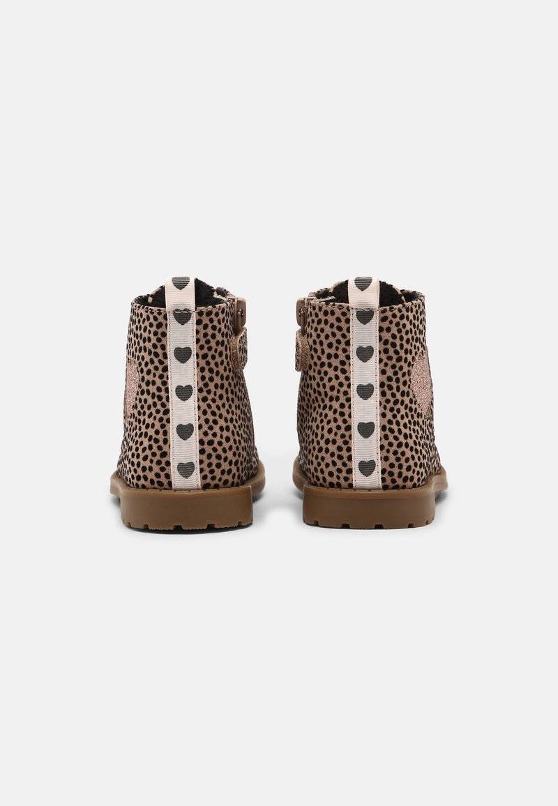 Friboo Friboo Lace-up ankle boots - pink Zeitlich begrenztes Angebot