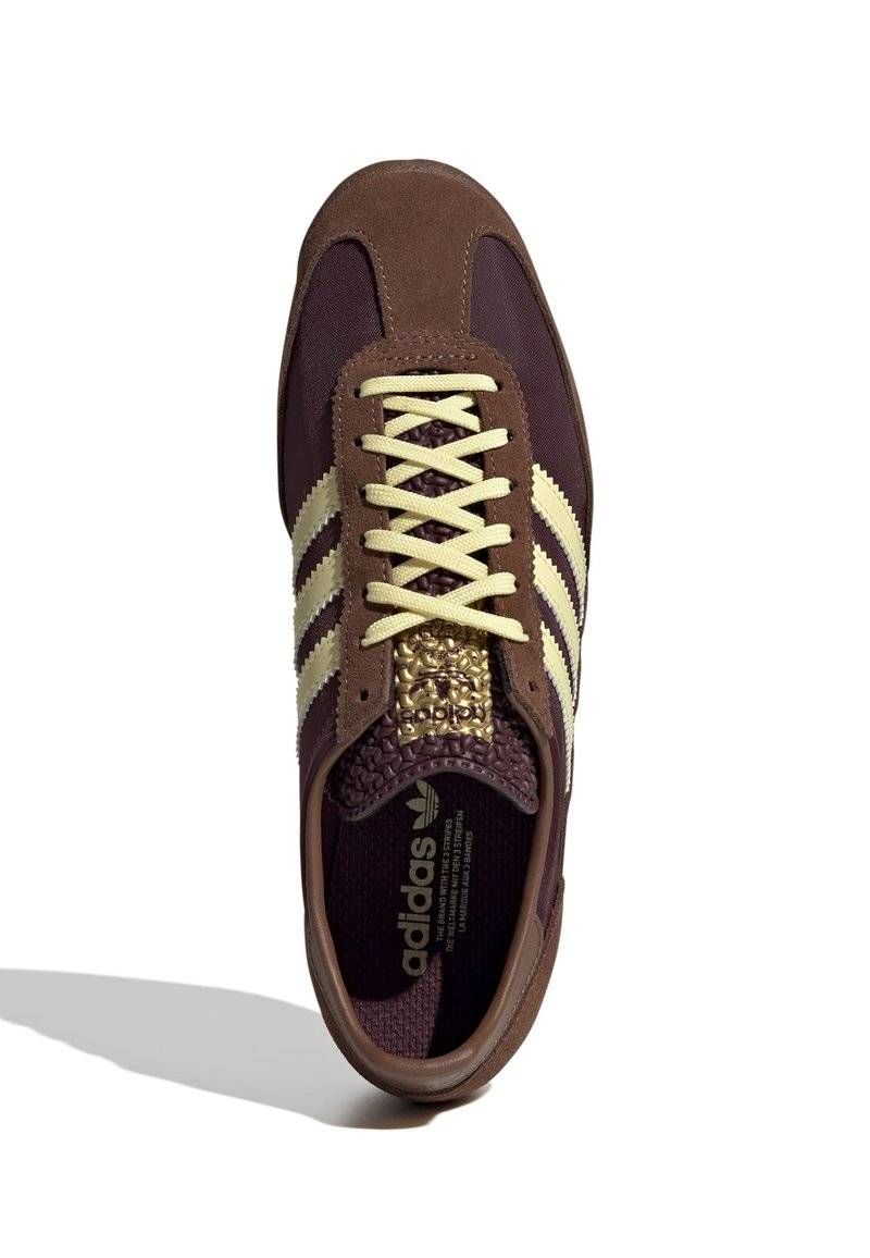adidas Originals adidas Originals SL72 OG - Trainers - maroon almost yellow preloved brown Blitzangebot