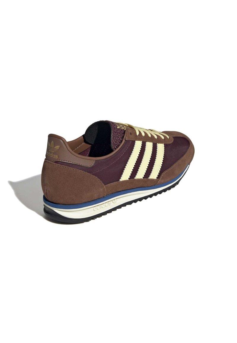 adidas Originals adidas Originals SL72 OG - Trainers - maroon almost yellow preloved brown Blitzangebot