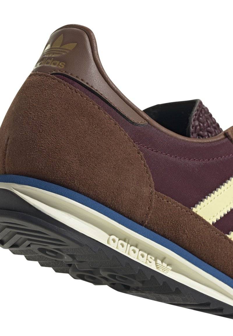 adidas Originals adidas Originals SL72 OG - Trainers - maroon almost yellow preloved brown Blitzangebot
