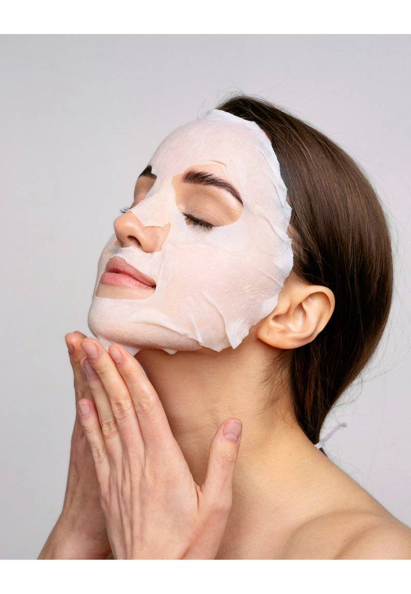 STAY Well STAY Well STAY WELL VEGAN SHEET MASK - Face mask - peach Tägliche Deals