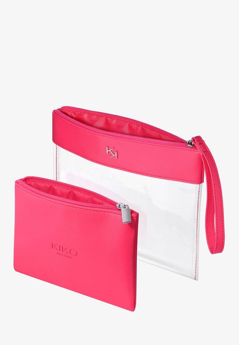 KIKO Milano KIKO Milano TRANSPARENT BEAUTY CASE - Makeup accessory - 002 fuchsia Letzte 3 Tage