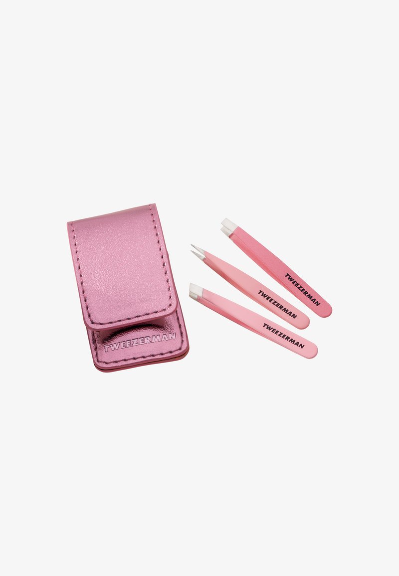 TWEEZERMAN TWEEZERMAN MIRCO MINI TWEEZER SET - Bath and body set Letzte 2 Tage