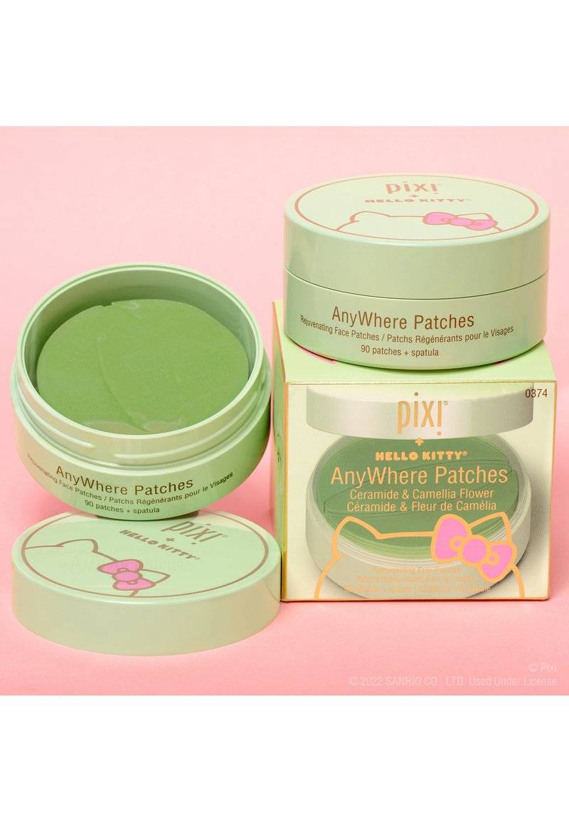 Pixi Pixi PIXI + HELLO KITTY - ANYWHERE PATCHES - Face mask Letzter Tag