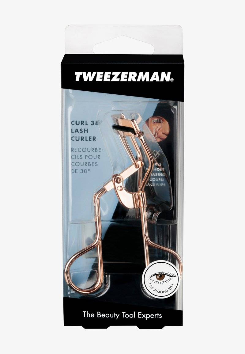 TWEEZERMAN TWEEZERMAN CURL 38° EYELASH CURLER - Eye makeup tool - champagner Zeitbegrenzte Promotion