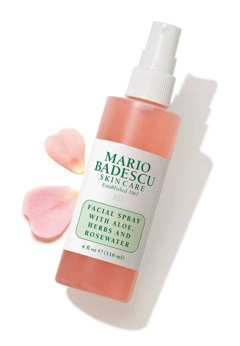 Mario Badescu Mario Badescu FACIAL SPRAY ALOE, HERBS & ROSEWATER - Setting spray & powder Bis zu 50% Rabatt