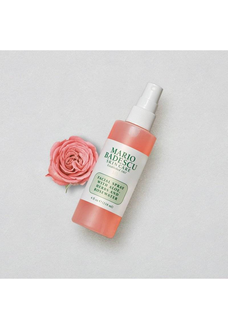 Mario Badescu Mario Badescu FACIAL SPRAY ALOE, HERBS & ROSEWATER - Setting spray & powder Bis zu 50% Rabatt