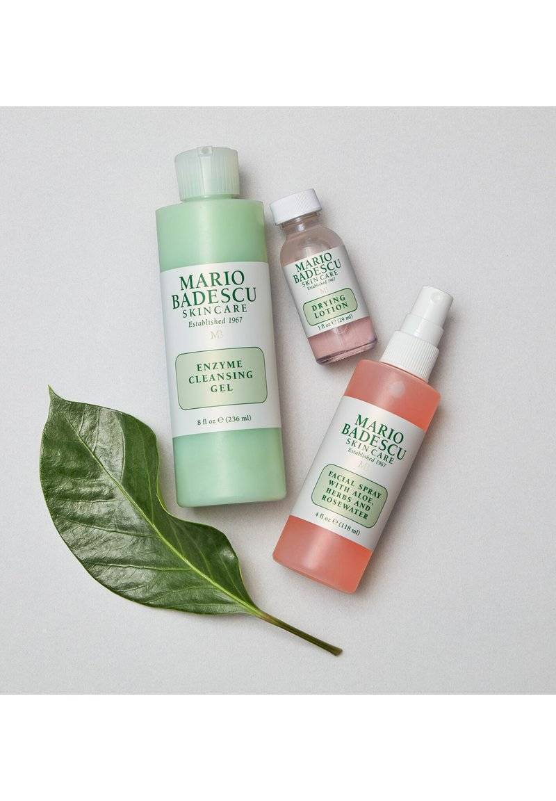 Mario Badescu Mario Badescu FACIAL SPRAY ALOE, HERBS & ROSEWATER - Setting spray & powder Bis zu 50% Rabatt